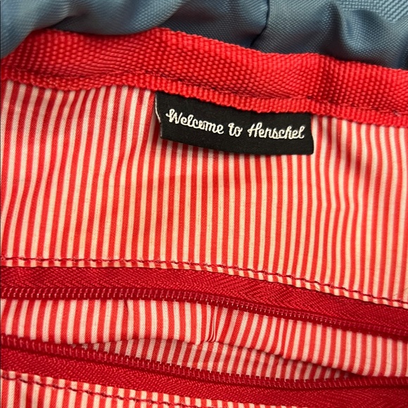 Herschel Supply Company Teal Backpack - Picture 4 of 6